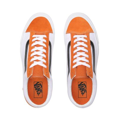 Vans Retro Sport Style 36 - Kadın Spor Ayakkabı (Kayısı Rengi)